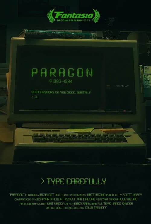 Poster for Paragon
