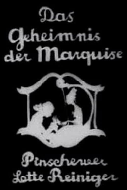 Poster for The Secret of the Marquise
