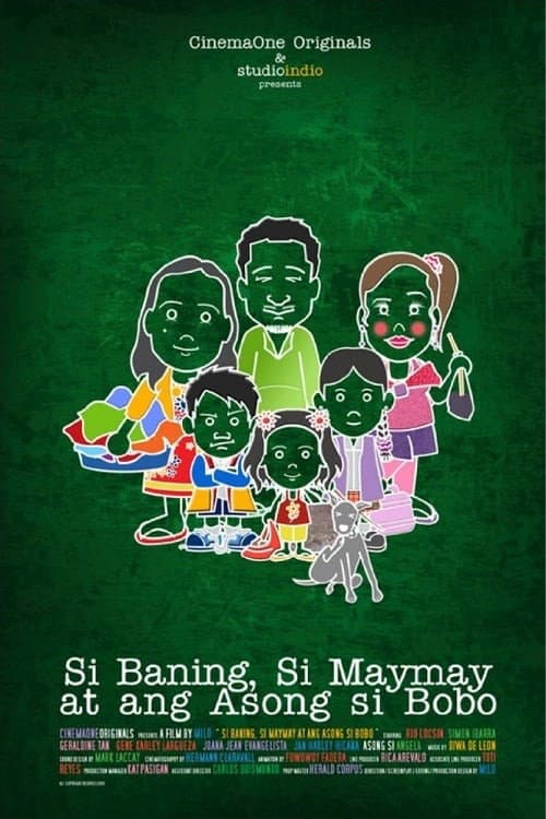 Poster for Si Baning, si Maymay at ang Asong si Bobo