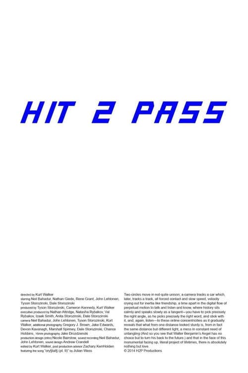 Poster for Hit 2 Pass