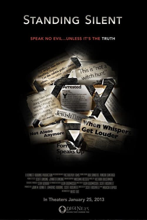 Poster for Standing Silent
