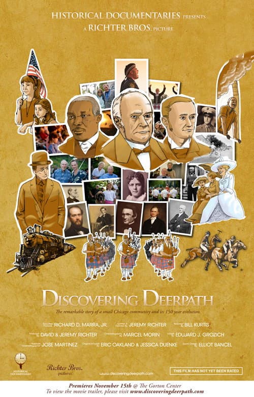 Poster for Discovering Deerpath
