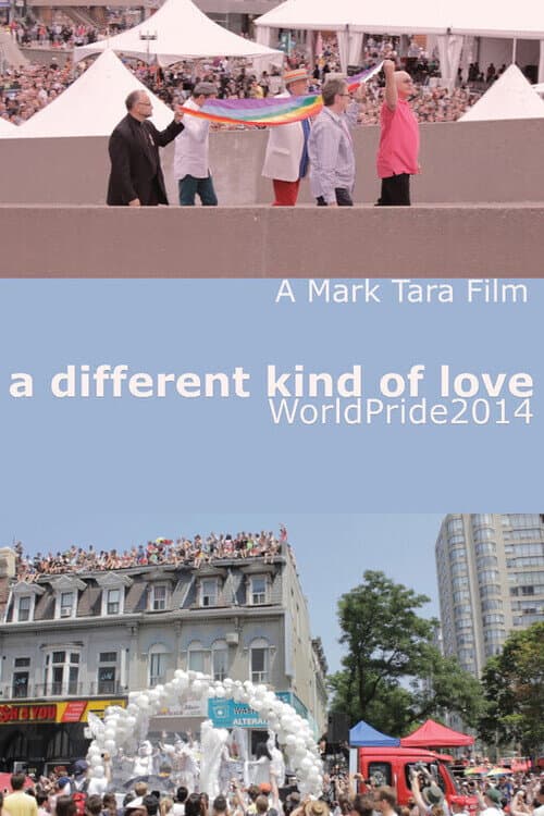Poster for A Different Kind of Love