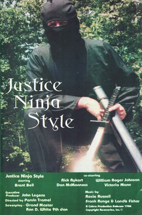 Poster for Justice Ninja Style