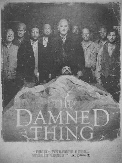 Poster for The Damned Thing
