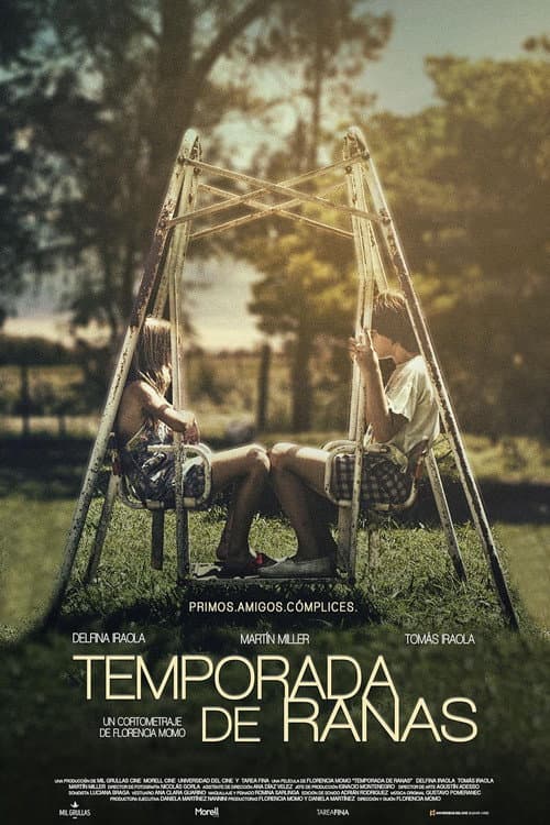 Poster for Temporada de Ranas