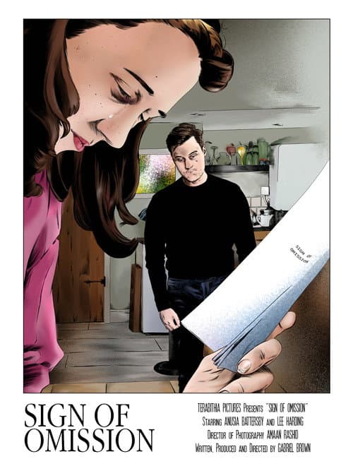 Poster for Sign Of Omission