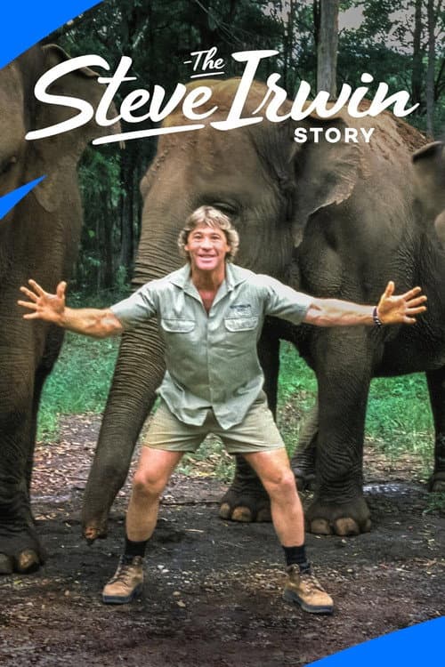 Poster for The Steve Irwin Story