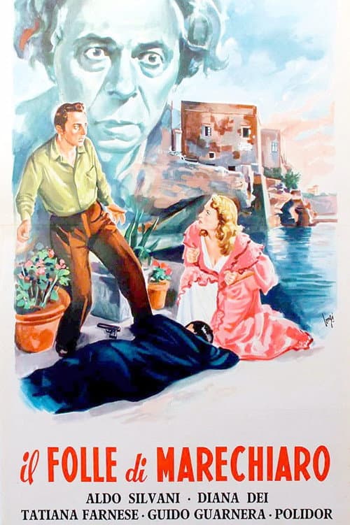 Poster for Il folle di Marechiaro