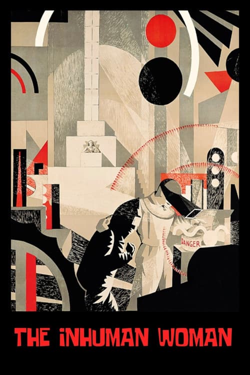 Poster for The Inhuman Woman