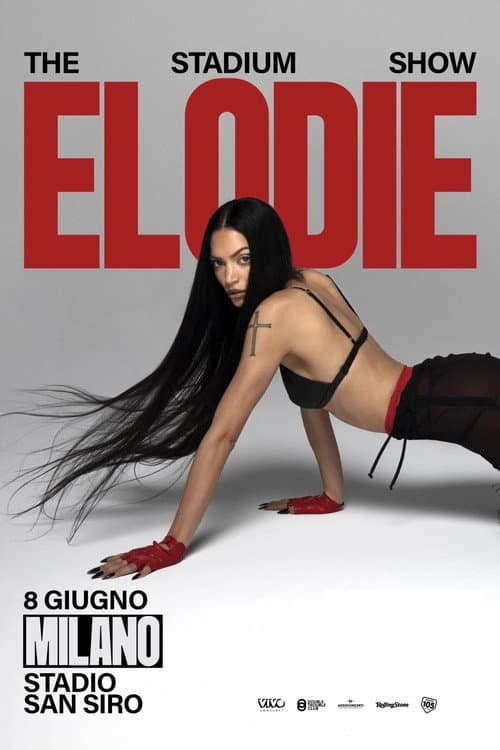 Poster for Elodie - The Stadium Show