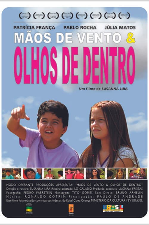 Poster for Mãos de Vento e Olhos de Dentro