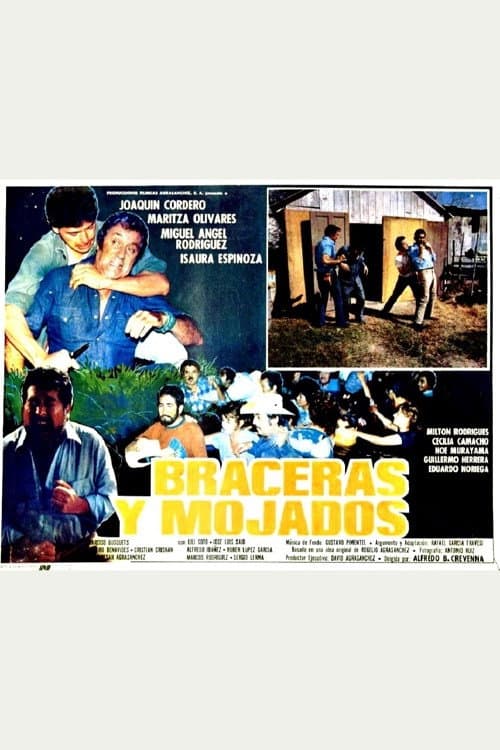 Poster for Braceras y mojados
