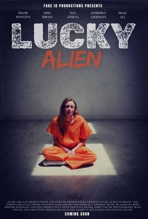 Poster for LUCKY ALIEN