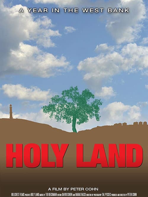 Poster for Holy Land: A Year in the West Bank