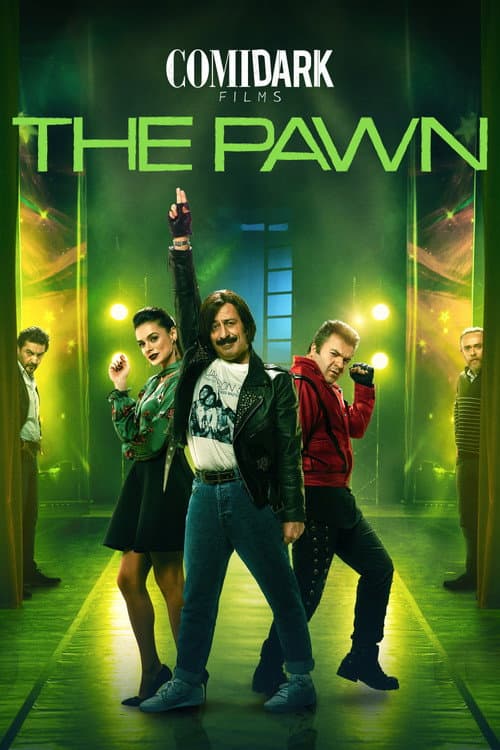 Poster for Comidark Films 2: The Pawn