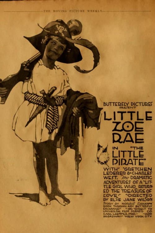 Poster for The Little Pirate