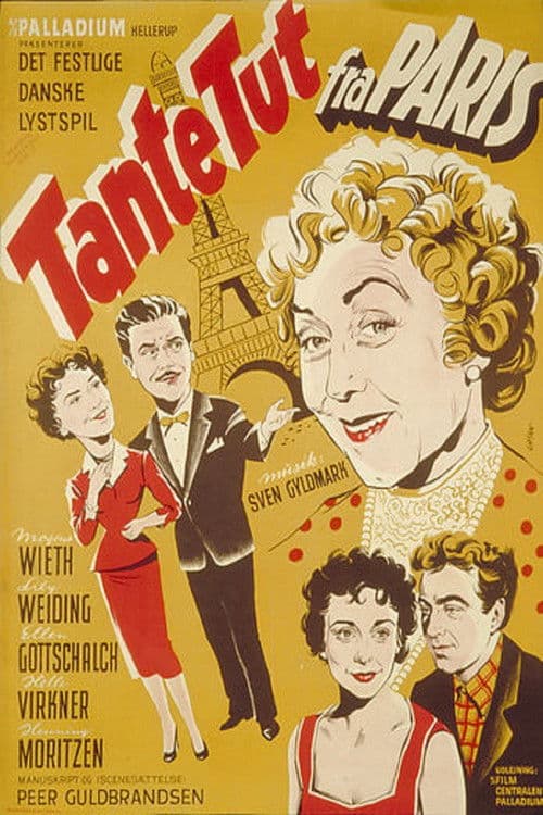 Poster for Tante Tut fra Paris