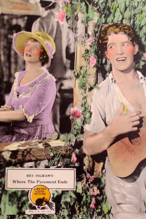 Poster for Where the Pavement Ends