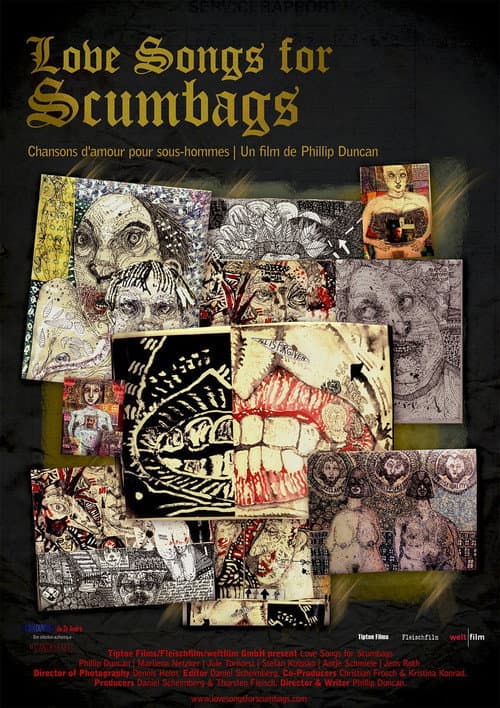 Poster for Love Songs for Scumbags