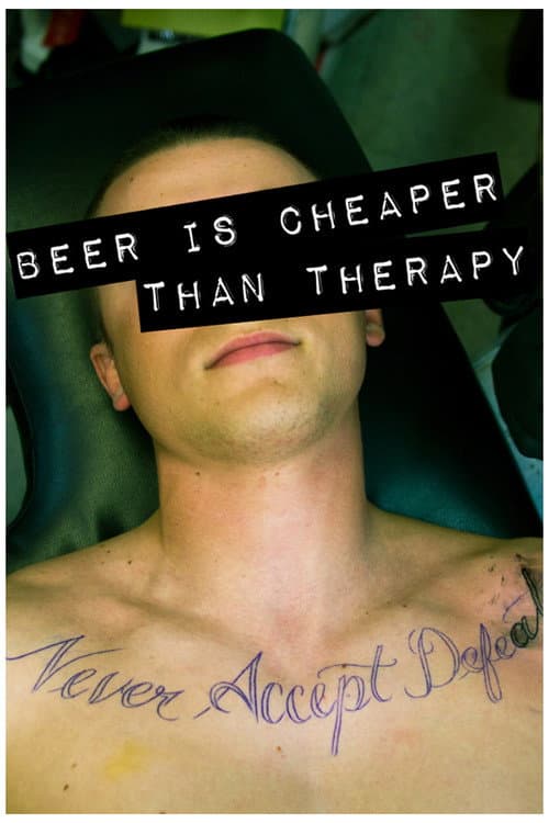 Poster for Beer Is Cheaper Than Therapy