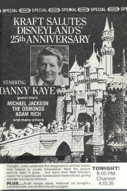 Poster for Kraft Salutes Disneyland's 25th Anniversary