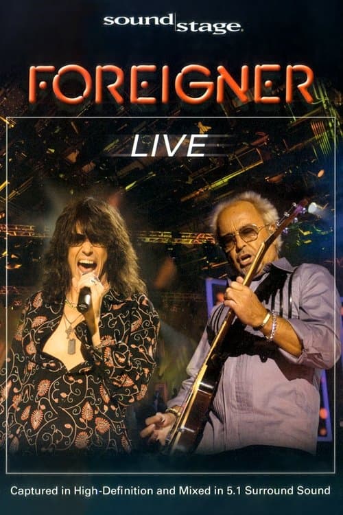 Постер до фільму «Foreigner: Live»
