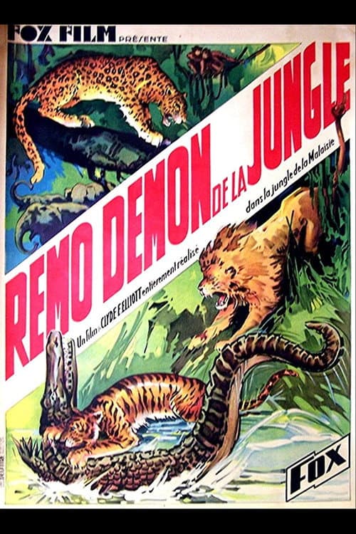 Poster for Devil Tiger