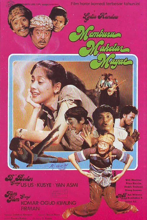 Poster for Hunting the Corpse Broker
