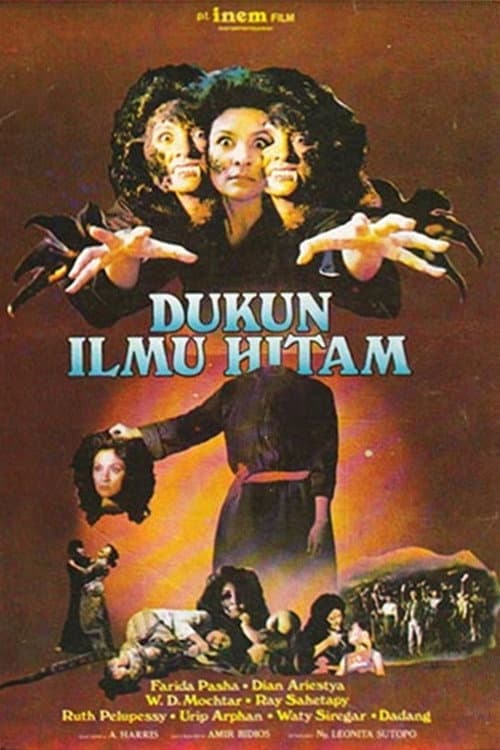 Poster for Black Magic Wizard