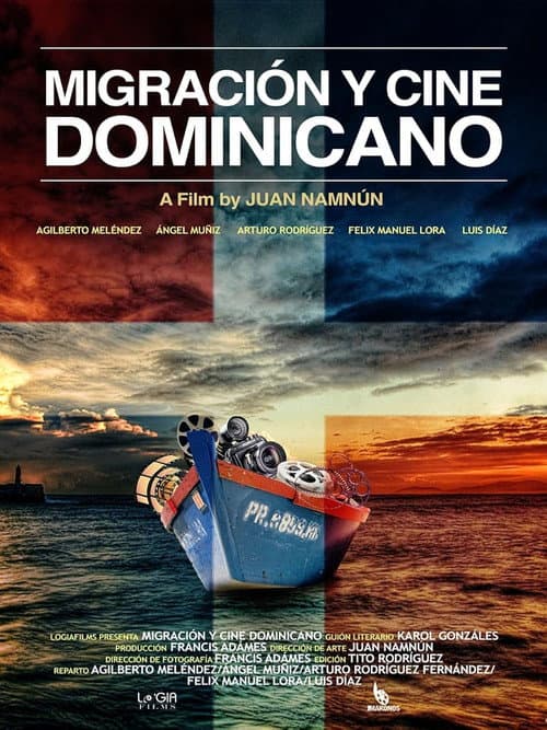 Poster for Migration and Dominican cinema
