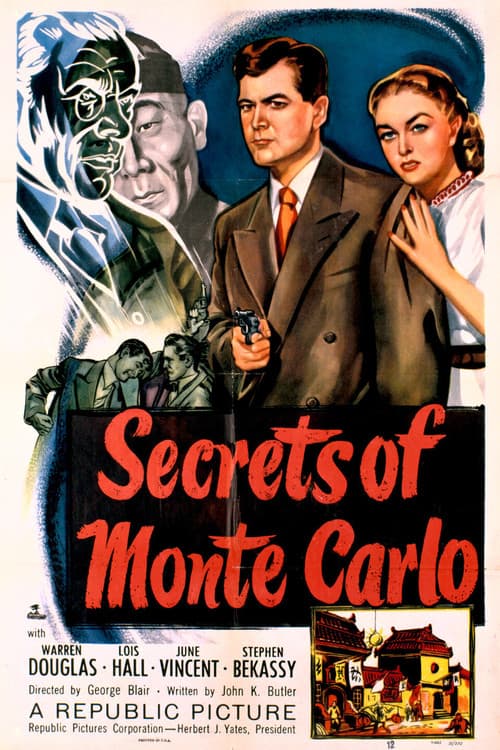 Poster for Secrets of Monte Carlo