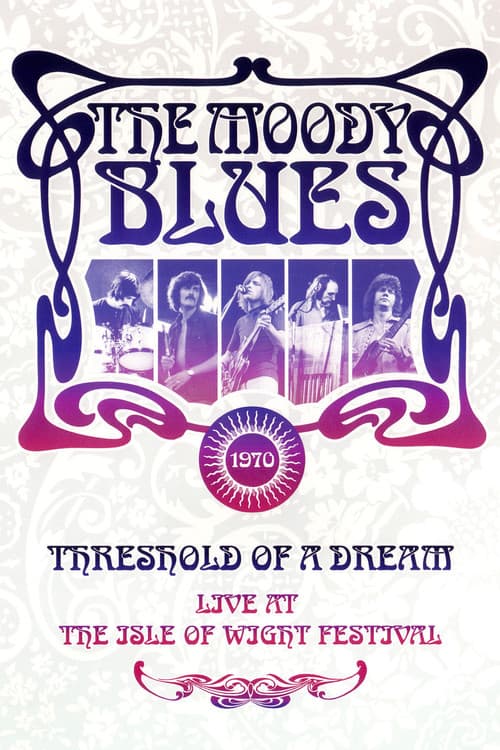 Poster for The Moody Blues: Live at the Isle of Wight Festival