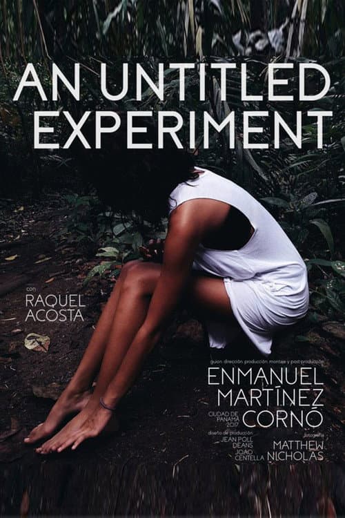 Poster for An Untitled Experiment