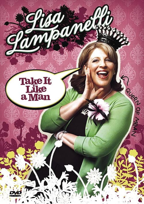 Poster for Lisa Lampanelli: Take It Like a Man