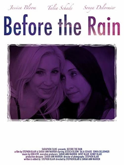 Poster for Before the Rain