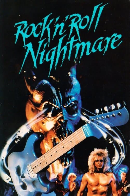 Poster for Rock 'n' Roll Nightmare