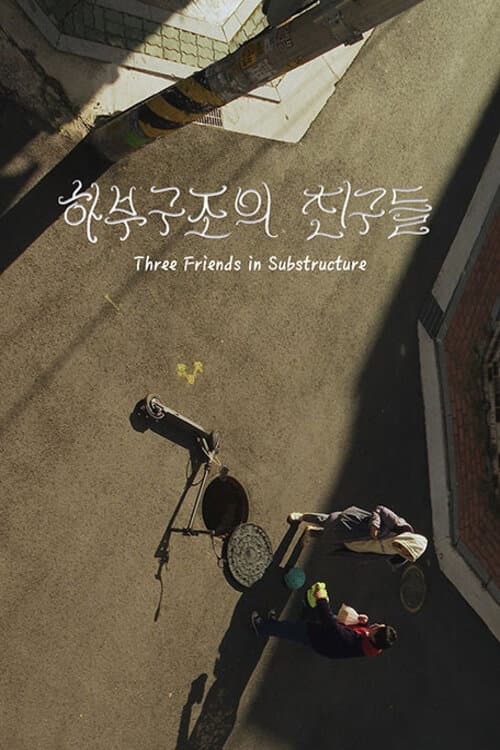 Poster for Three Friends in Substructure