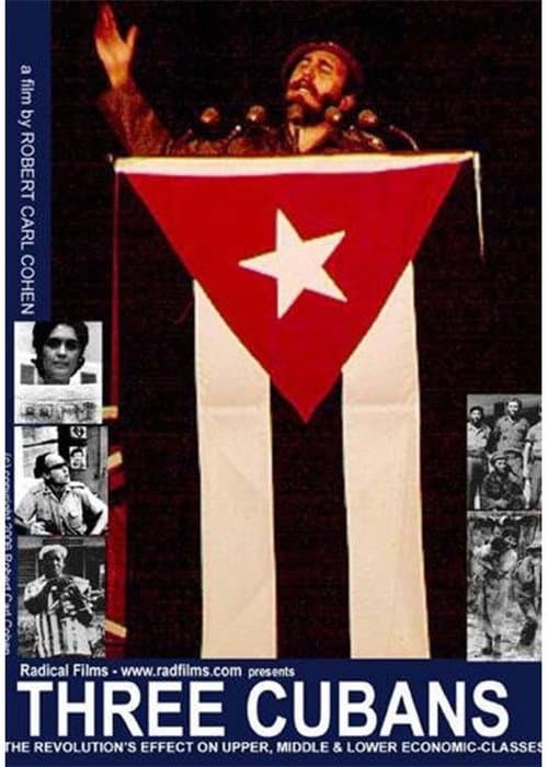 Poster for THREE CUBANS
