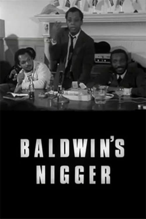 Poster for Baldwin's Nigger