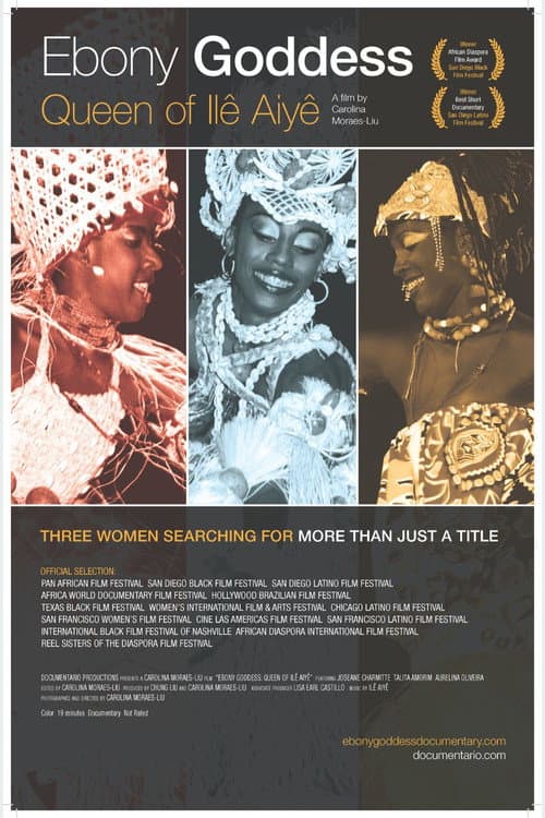 Poster for Ebony Goddess: Queen of Ilê Aiyê