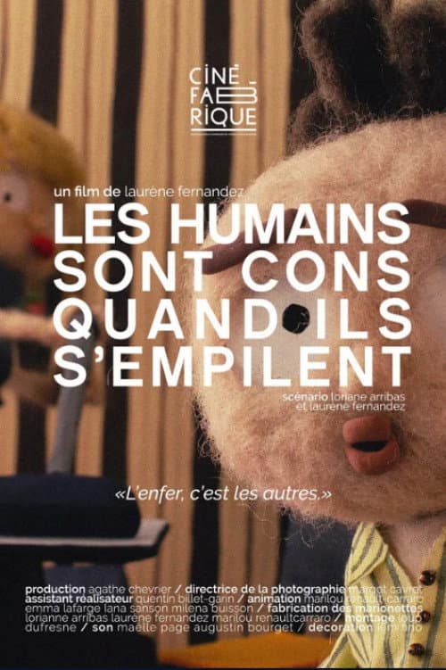 Poster for Humans Are Dumber When Crammed Up Together