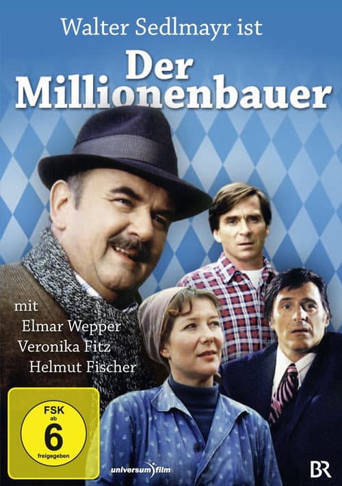 Poster for Der Millionenbauer