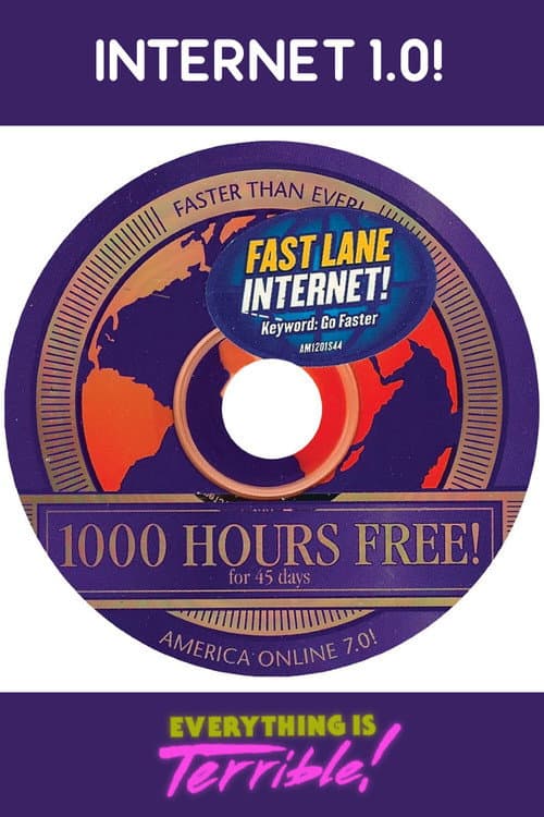 Poster for EIT! Presents Internet 1.0!