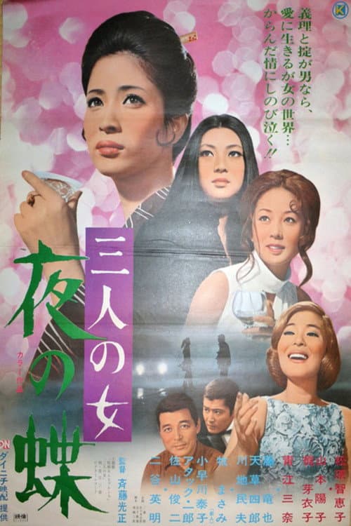 Poster for Night Butterflies