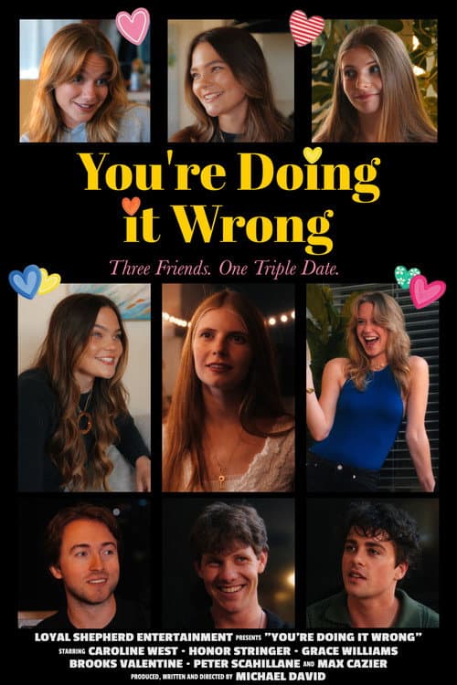Poster for You're Doing it Wrong