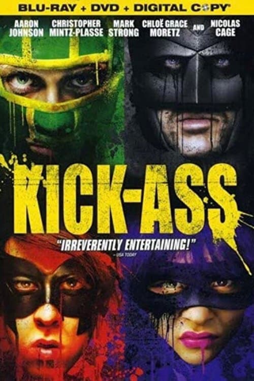 Poster for A New Kind of Superhero: The Making of 'Kick Ass'