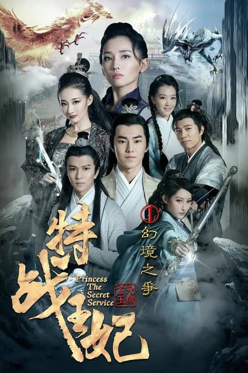 Poster for Princess The Secret Service 1