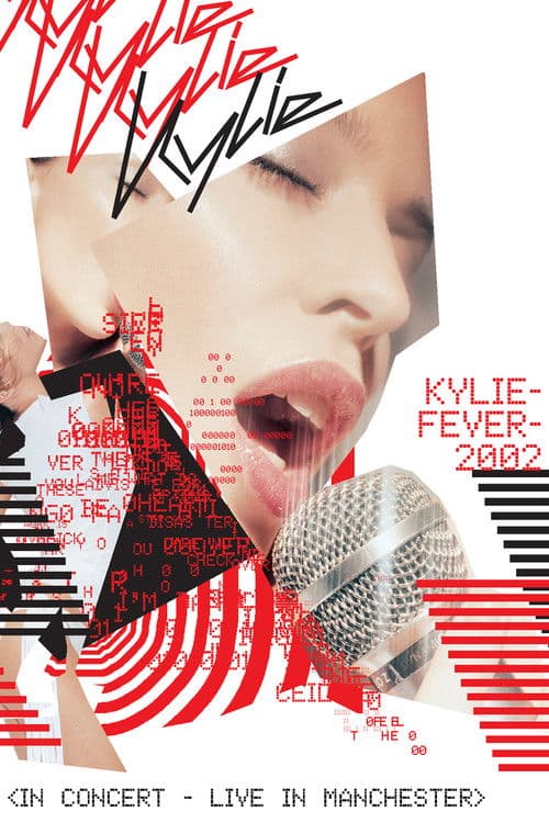 Poster for Kylie Minogue: KylieFever2002 - Live in Manchester