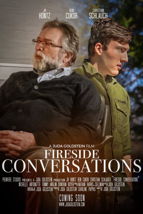 Poster for Fireside Conversations